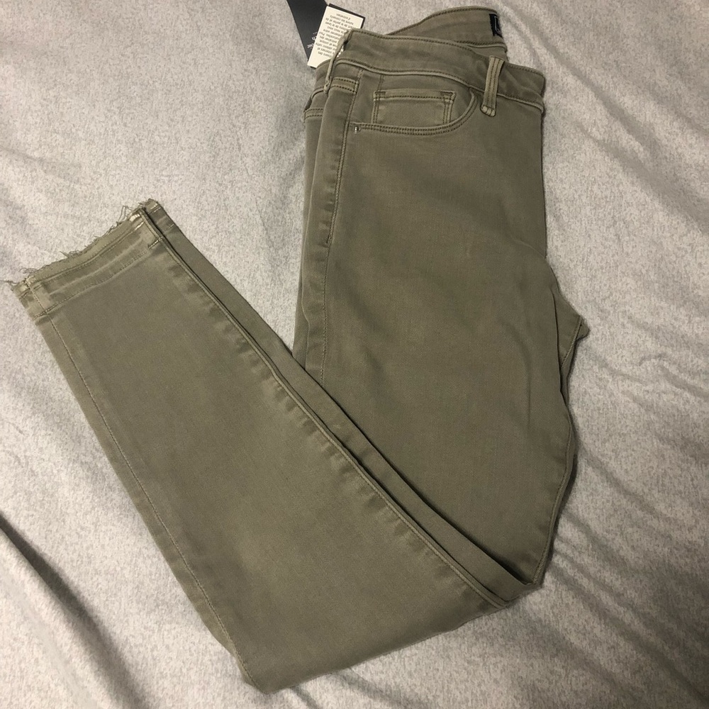 New Abercrombie skinny jeans